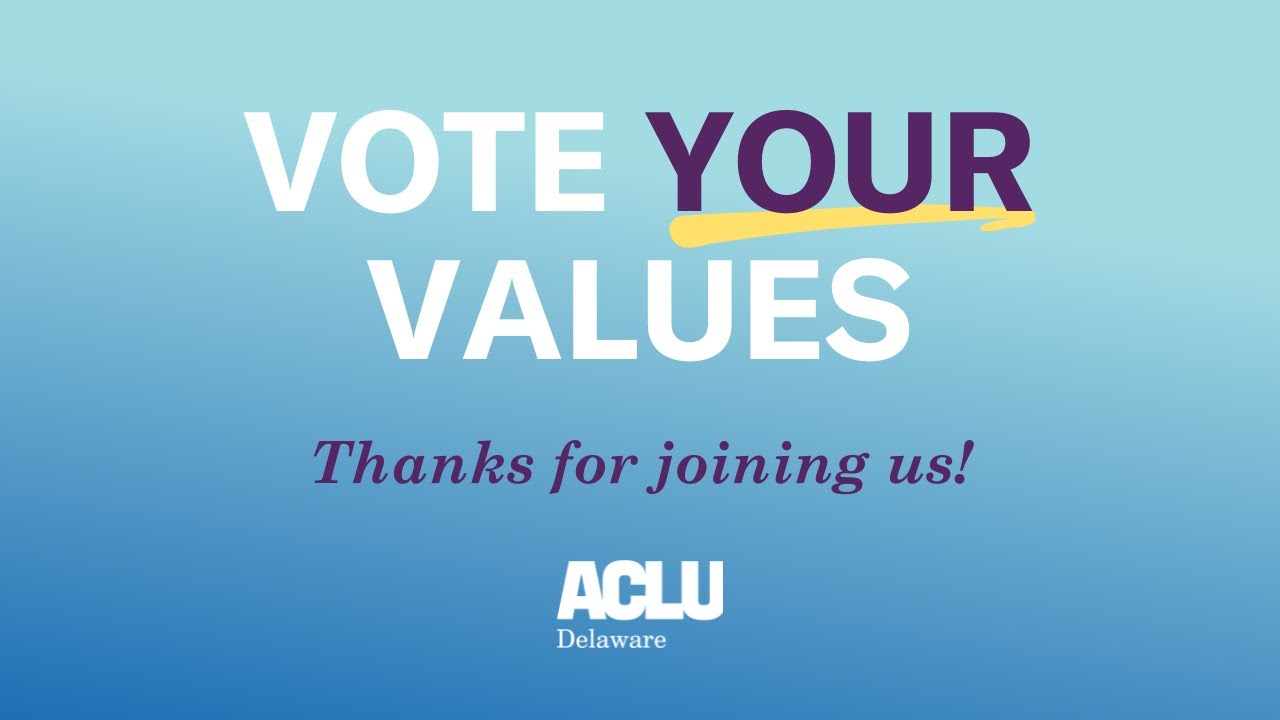 ACLU Voter Campaign Press Conference 090722