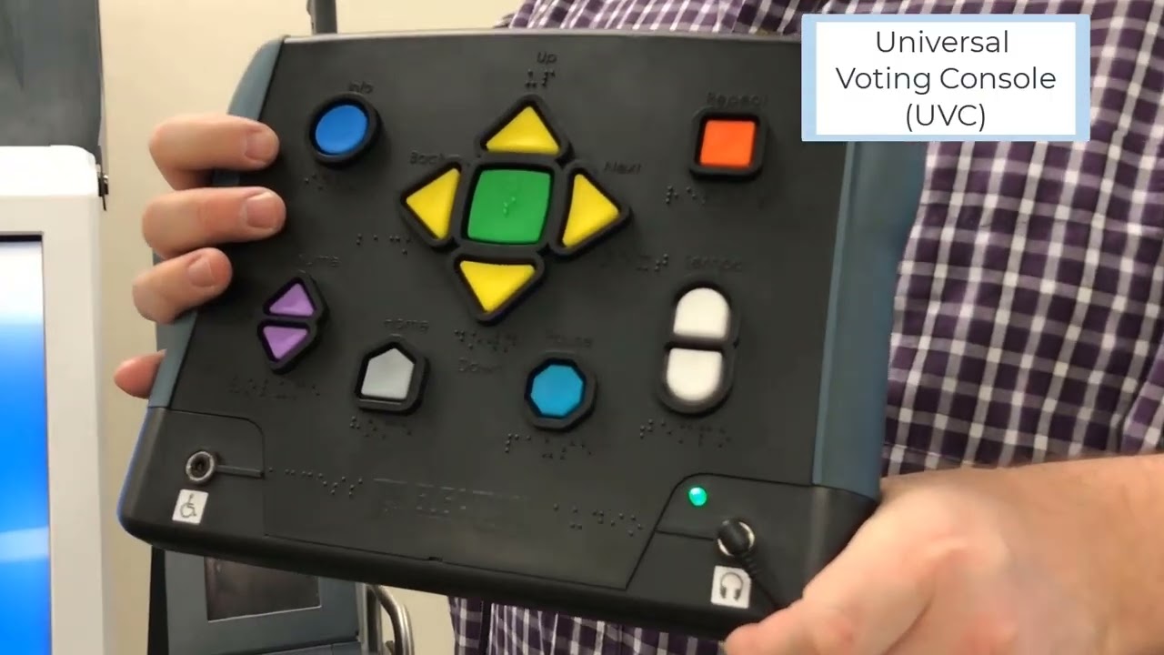 Accessible Voting in Delaware