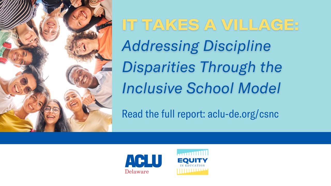 It takes a Village: Addressing Discipline Disparities Through the Inclusive School Model