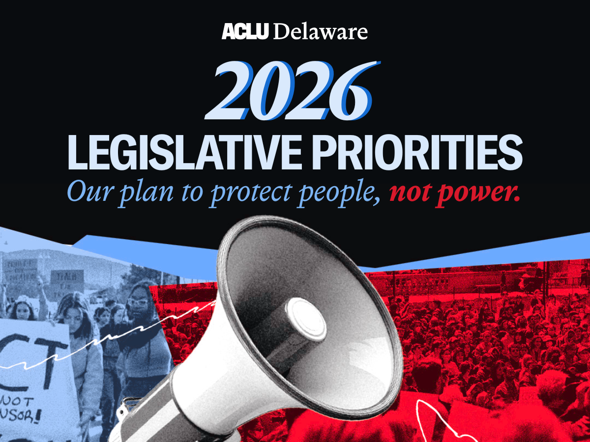 2026 Legislative Priorities: Our plan to protect people, not power.