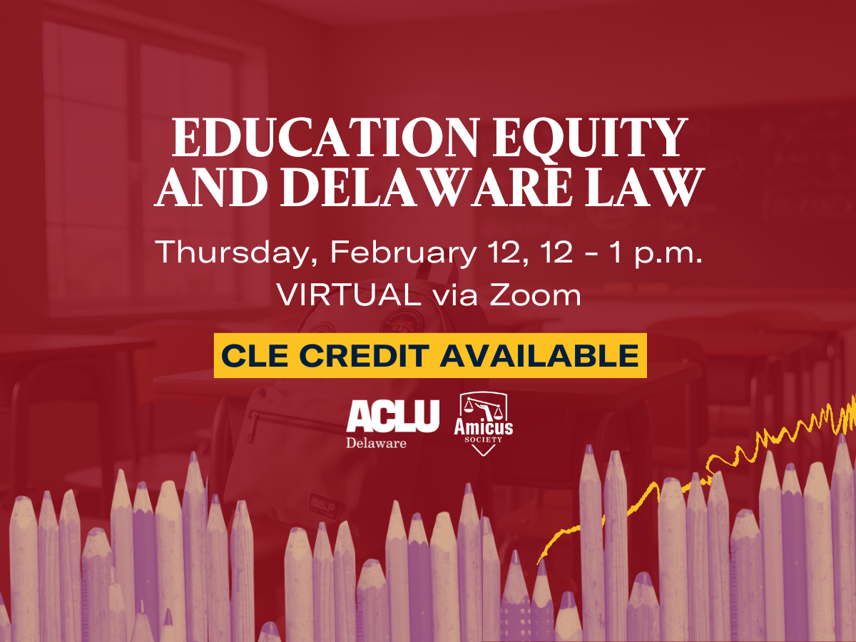 Education Equity and Delaware Law
