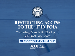 Restricting Access to the "I" in FOIA
