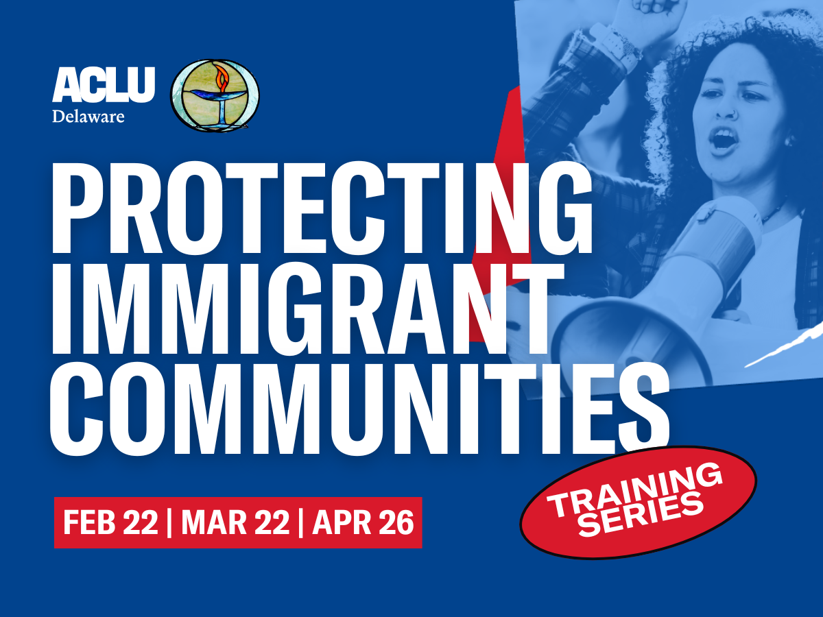 Protecting Immigrant Communities Training Series