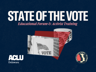 State of the Vote: Educational Forum and Activist Training