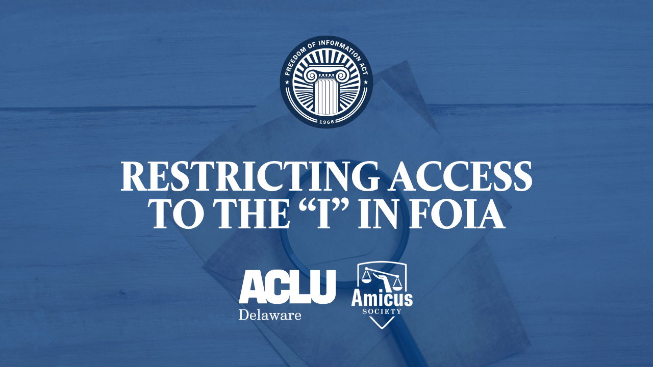 Restricting Access to the "I" in FOIA