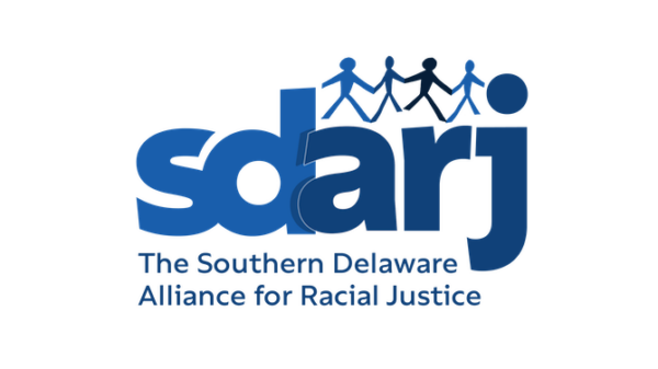 The Southern Delaware Alliance for Racial Justice (SDARJ) logo