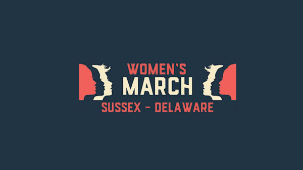 Women's March Sussex Delaware logo