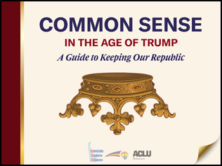 Common Sense Book Event mini flyer