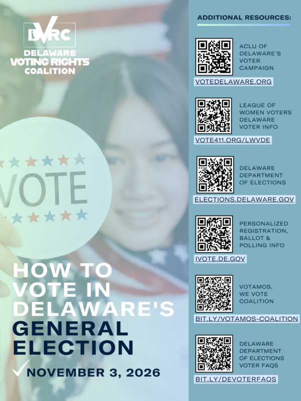2026 DVRC General Election Voter Guide - English