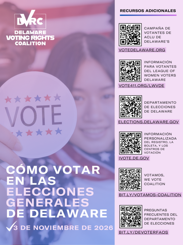 2026 DVRC General Election Voter Guide - Spanish