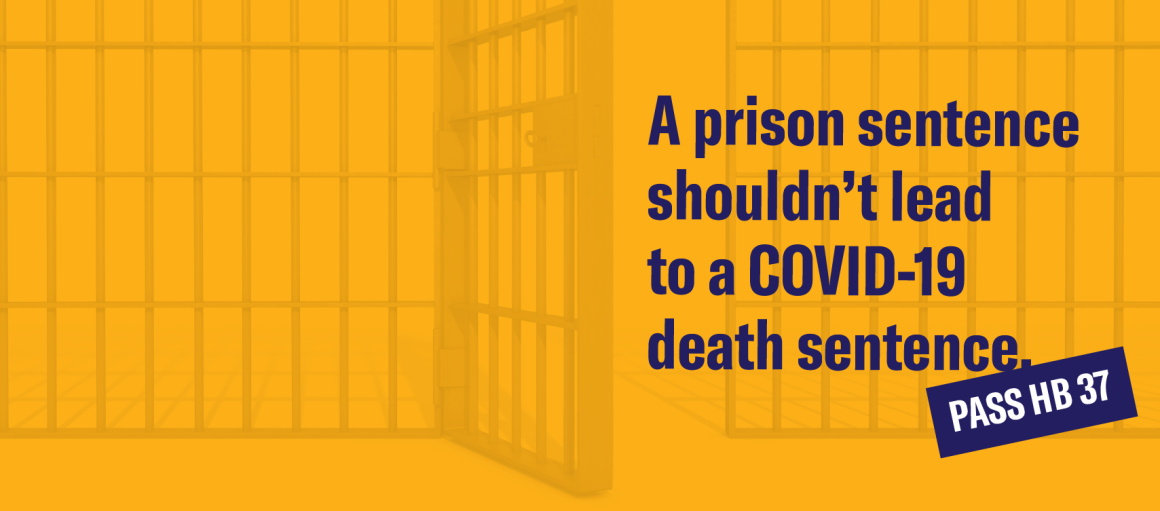 A prison sentence shouldn't lead to a COVID-19 death sentence.