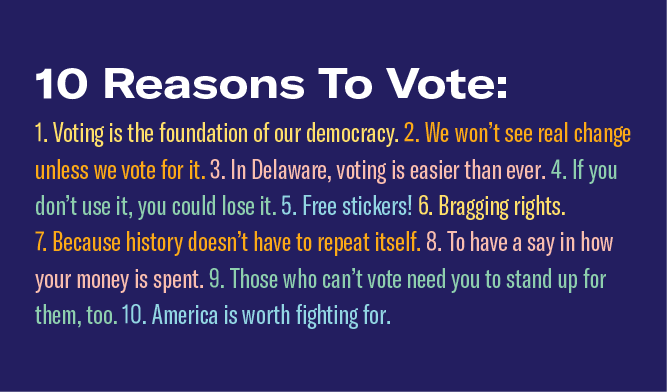 10 Reasons to Vote