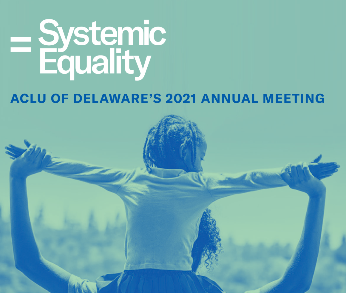 = Systemic Equality: ACLU of Delaware's 2021 Annual Meeting