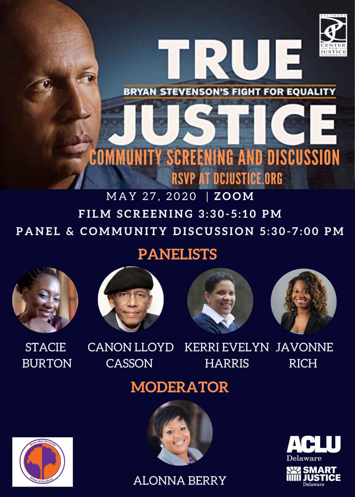 True Justice Film Screening Discussion Aclu Delaware