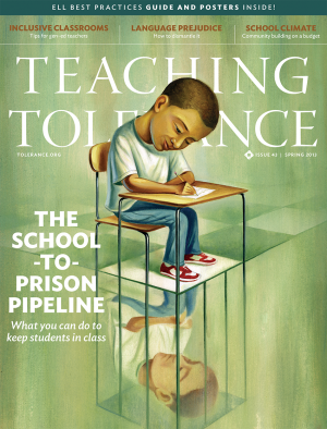 Teaching Tolerance Magazine Cover