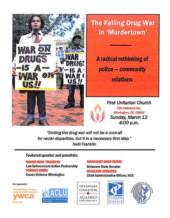 The failing drug war in murdertown