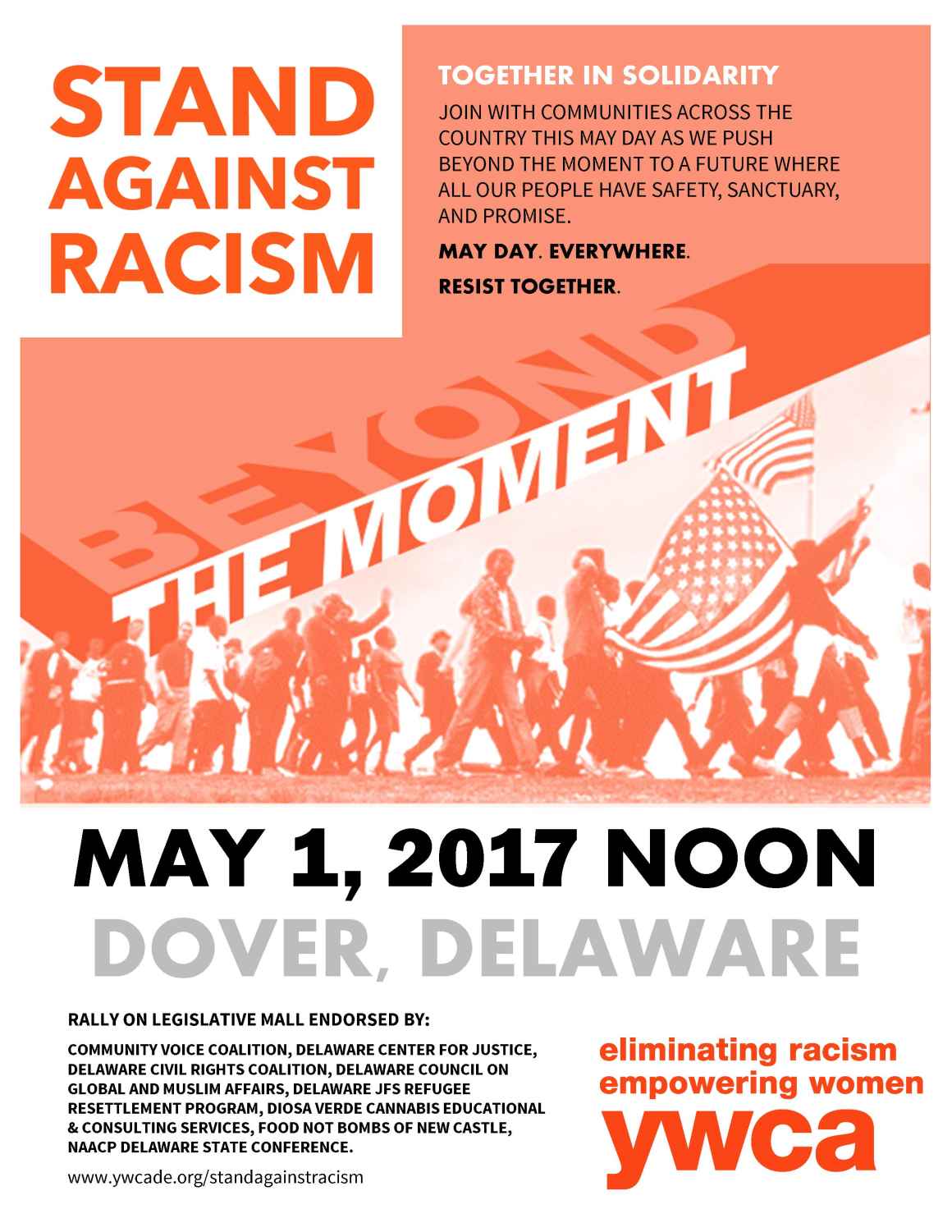 Stand Against Racism Rally