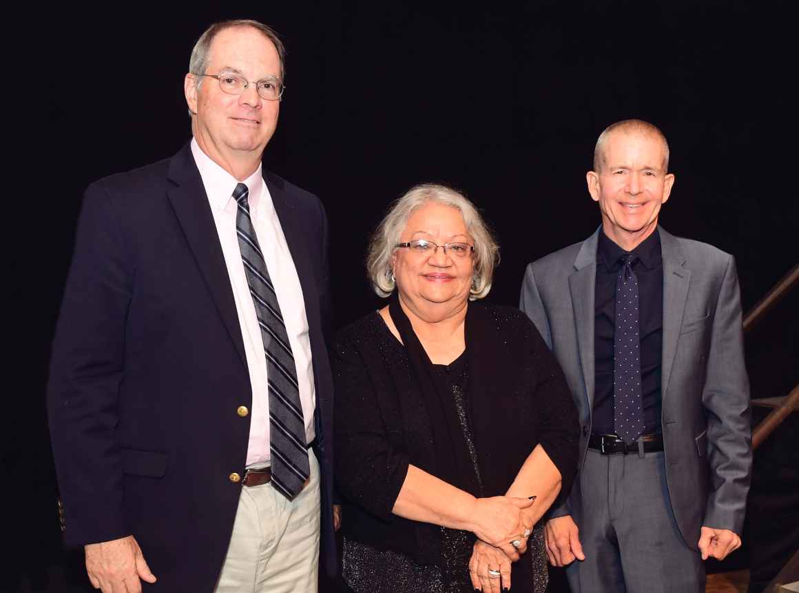 The Three Award Recipients