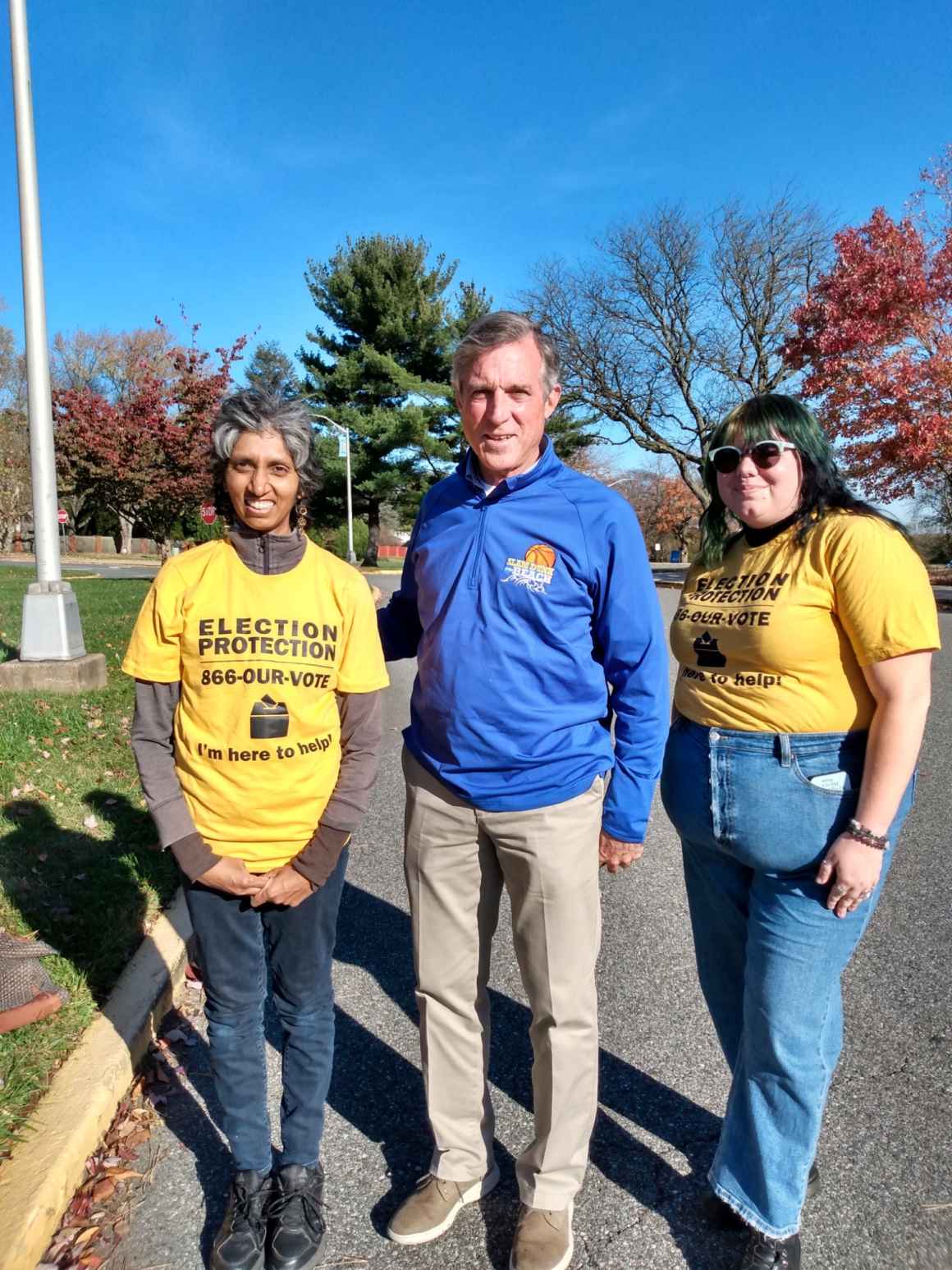 EP Volunteers with Gov John Carney