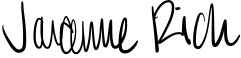 Javonne Rich Signature