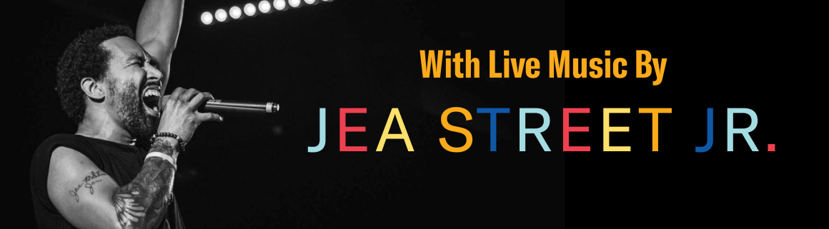 with live music by Jea Street Jr