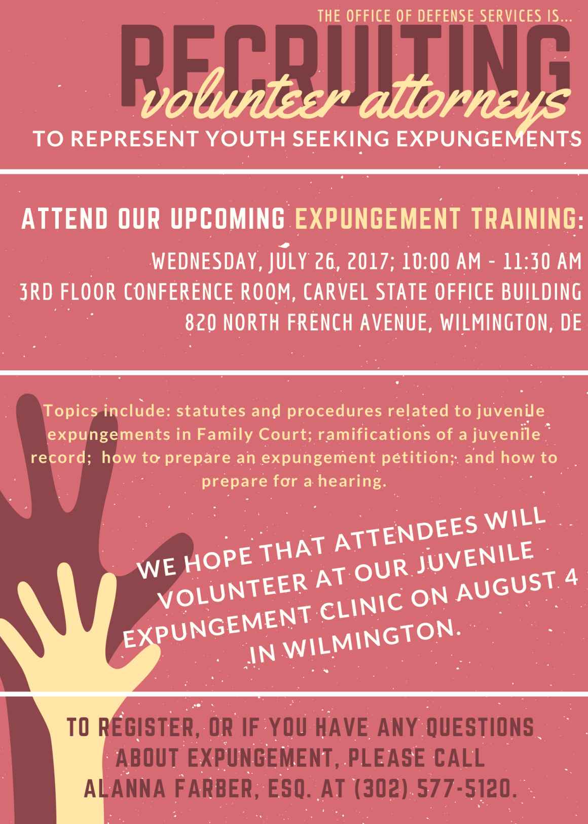 July-26-Expungement-Training-Flyer