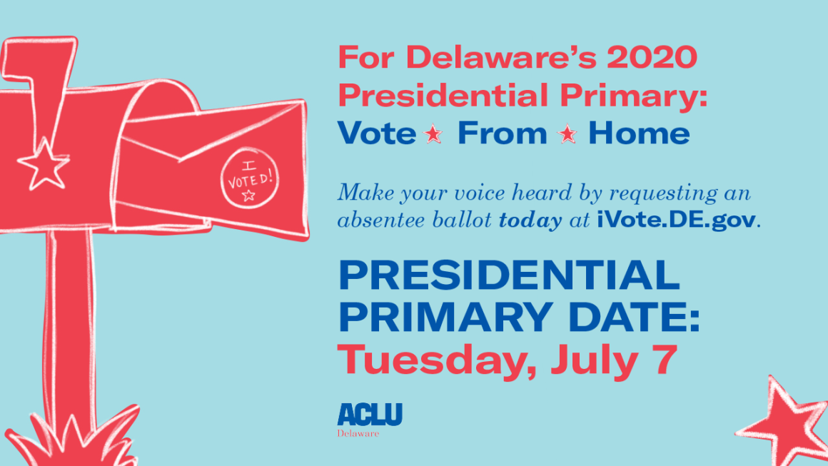 Request an absentee ballot today