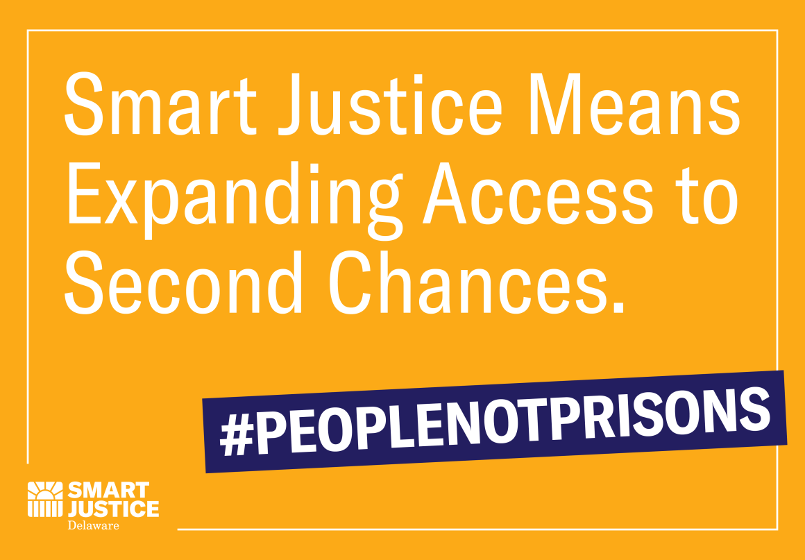 Smart Justice Means Second Chances