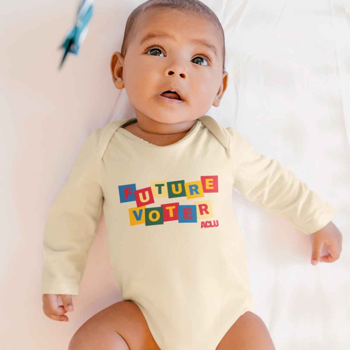 ACLU future Voter Onesie