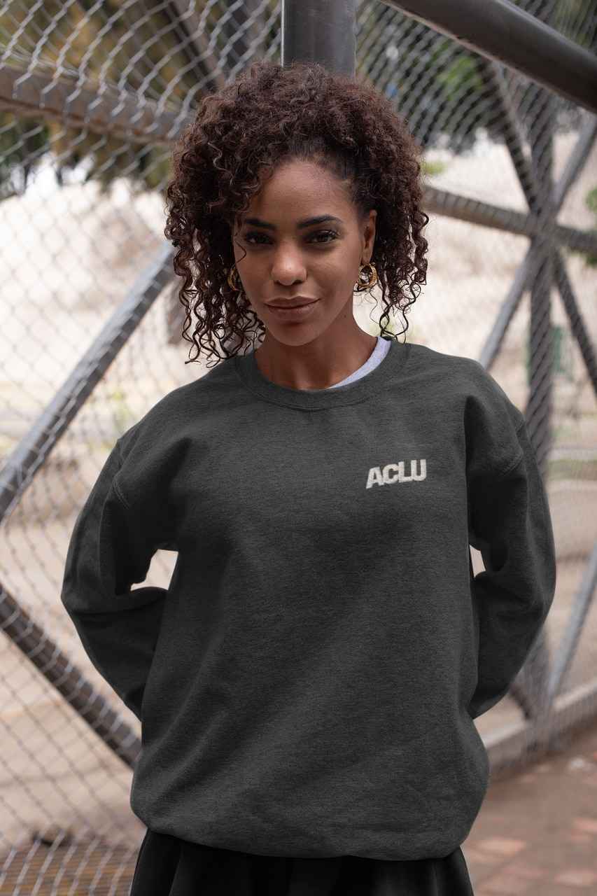 ACLU sweatshirt