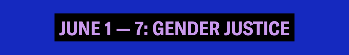 Gender Justice