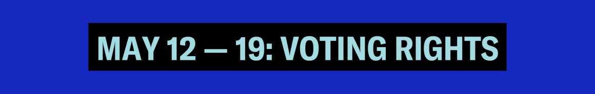 Voting Rights