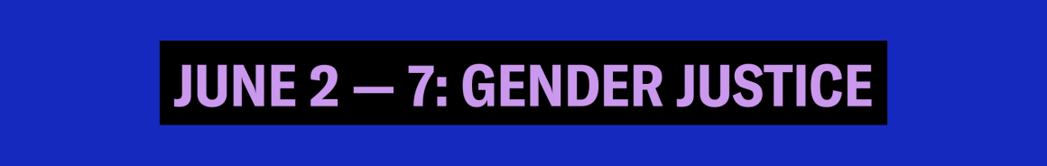 Gender Justice
