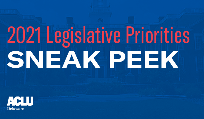 2021 Legislative Priorities sneak peek