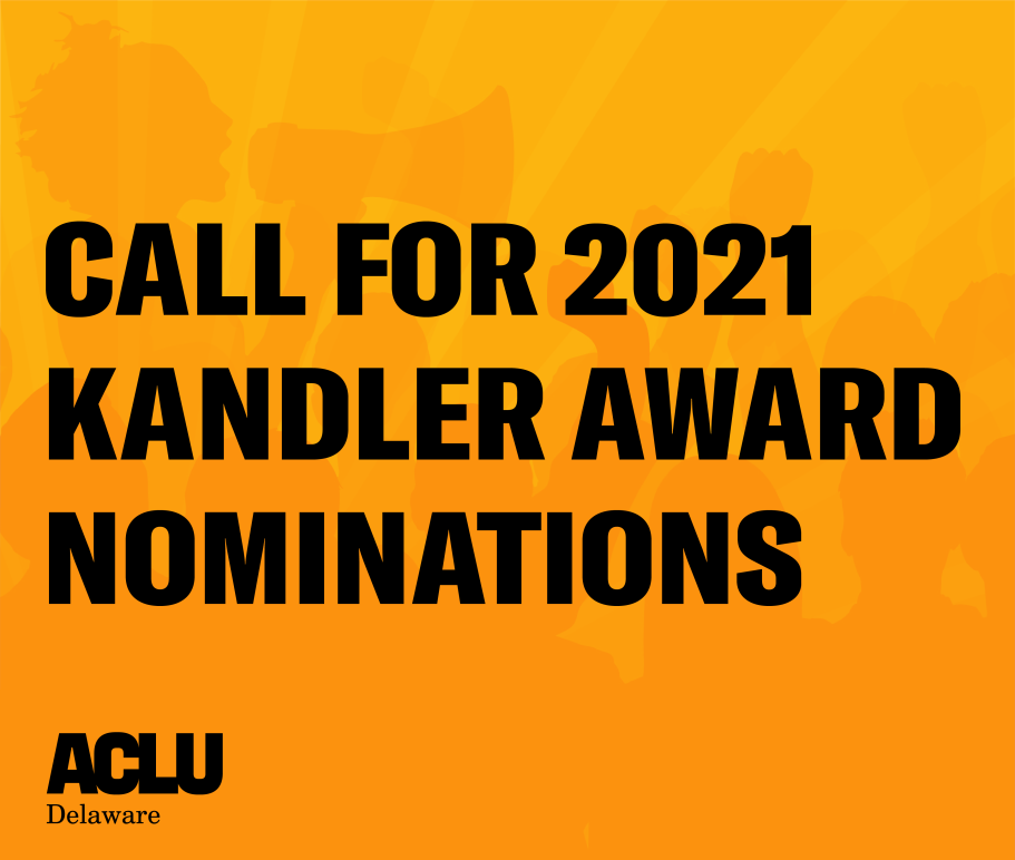 Call for 2021 Kandler Nominations
