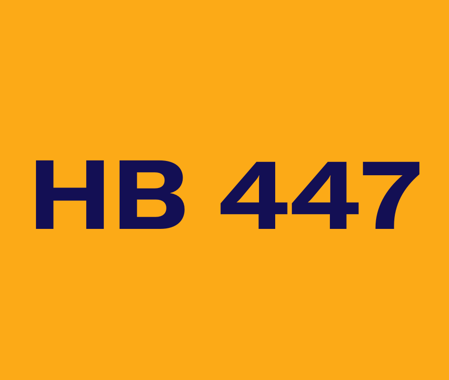 house Bill 447