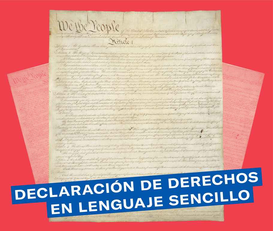 En Lenguaje Sencillo Declaracion de Derechos