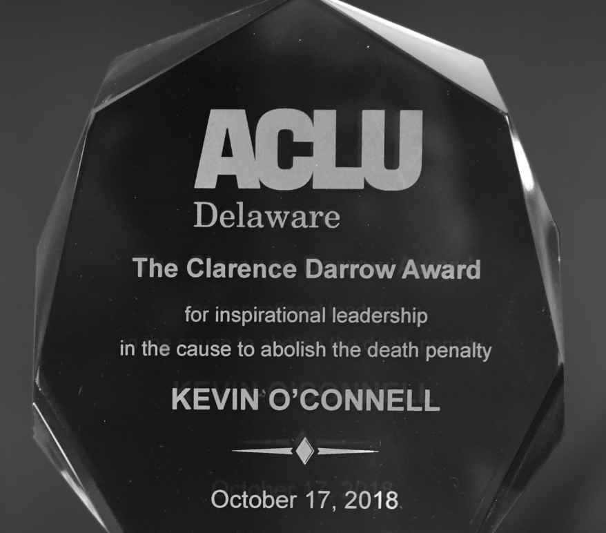 Clarence Darrow Award from 2018