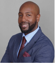 Headshot of Daryll Harris, ACLU-DE Board Member