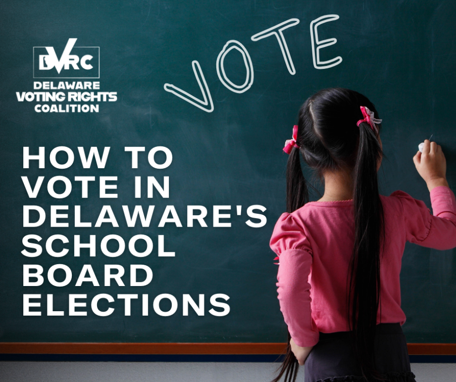 How to vote in Delaware's 2025 School Board Elections