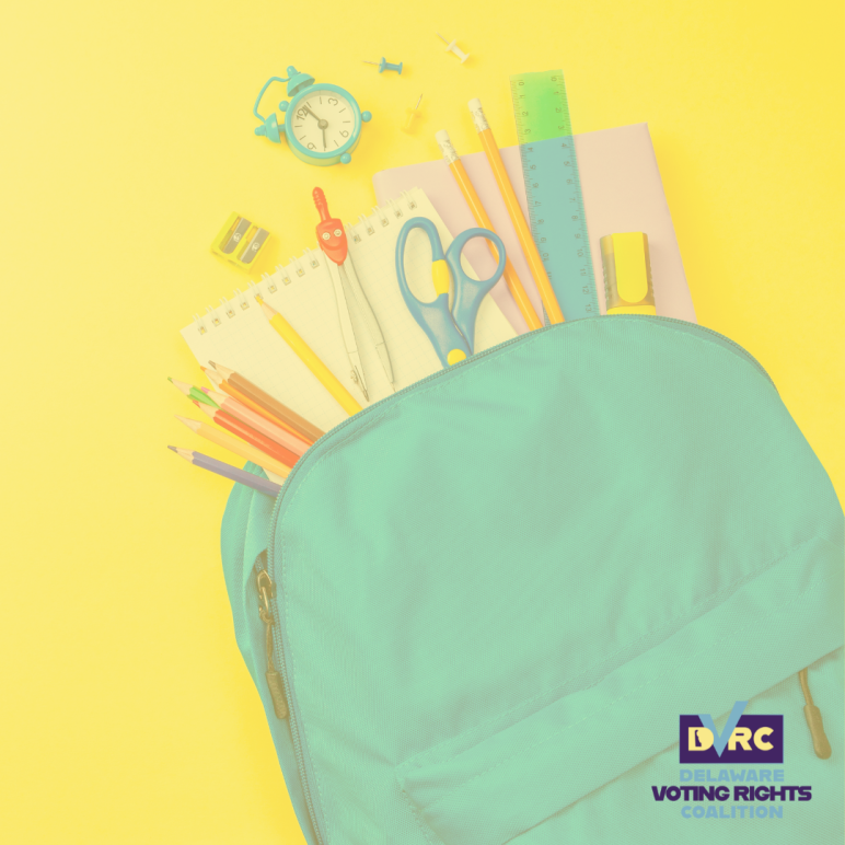 Backpack with Yellow Overlay