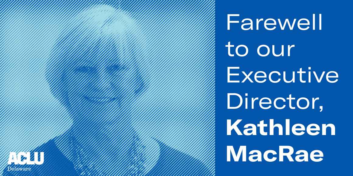 Farewell to our Executive Director, Kathleen MacRae