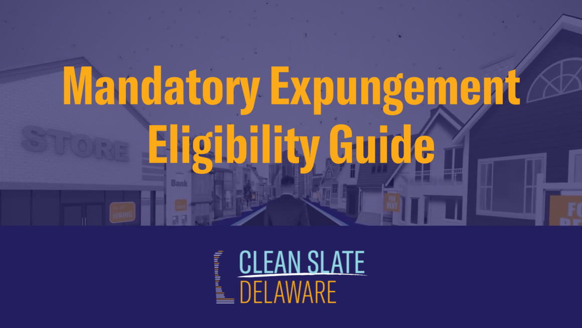 Mandatory Expungement Eligibility Guide