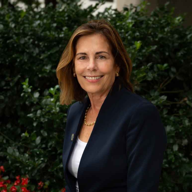 Photo Credit: Department of Justice/Joe Rago. Delaware Attorney General Kathy Jennings headshot.