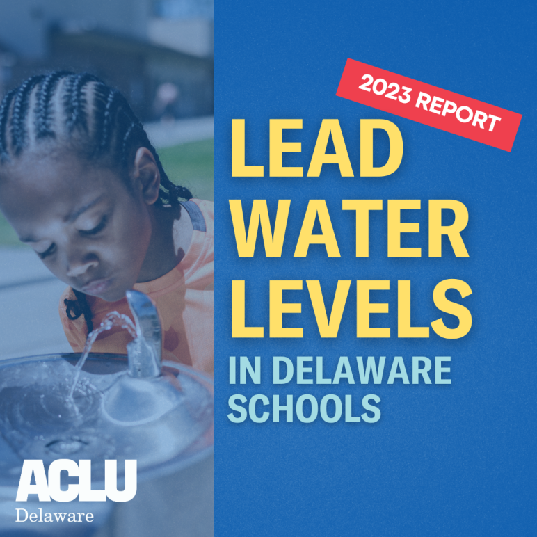 2023 Report: Lead Water Levels in Delaware Schools