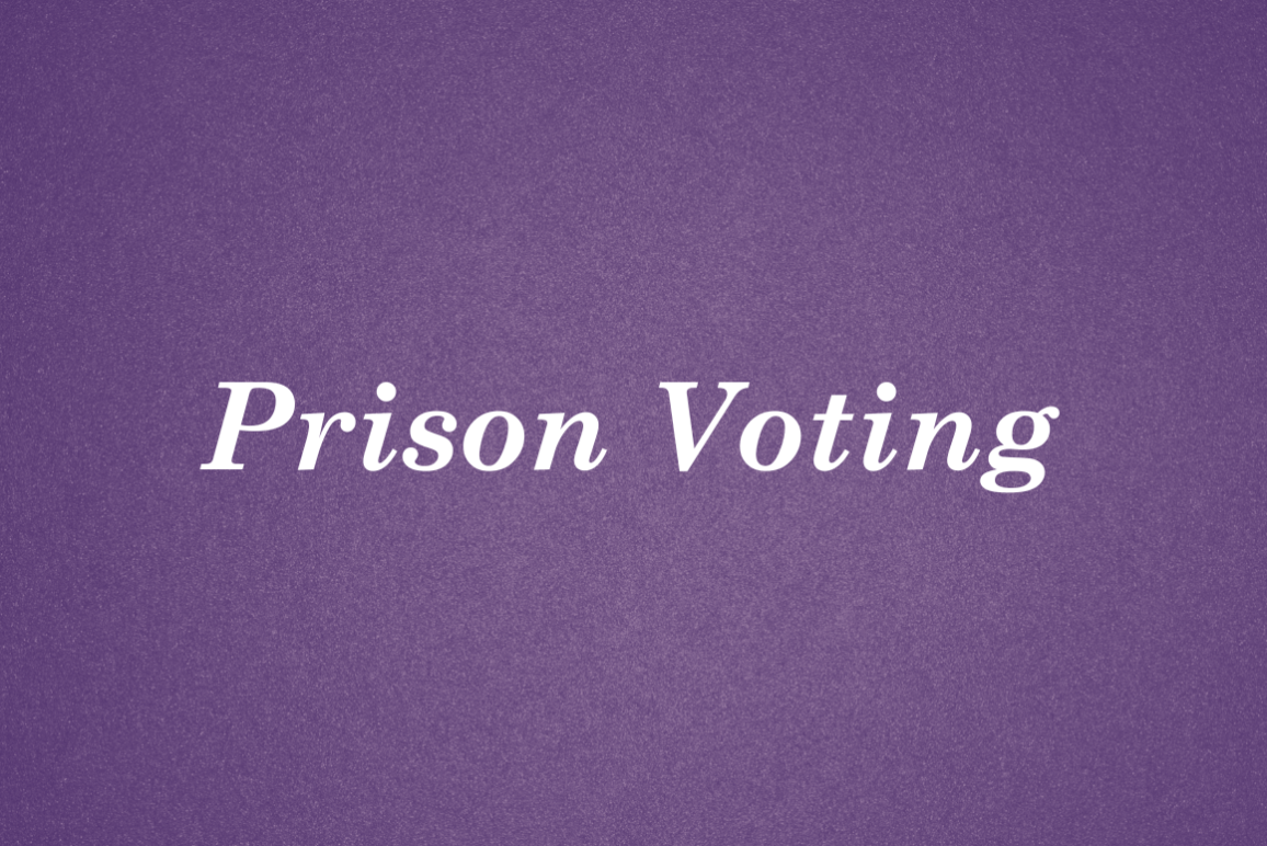 Prison Voting