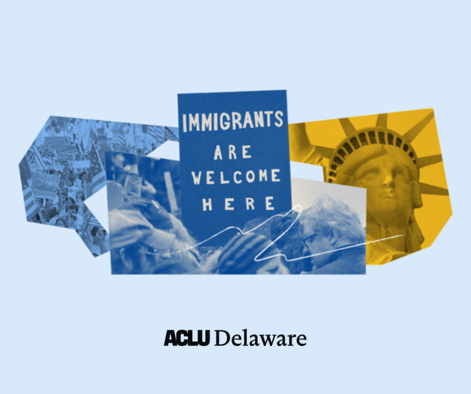 Immigrants are welcome here.