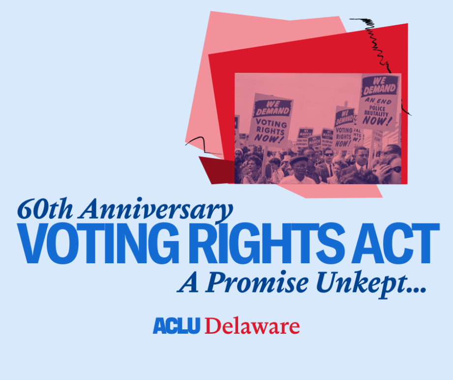 60th Anniversary VRA: A promise unkept