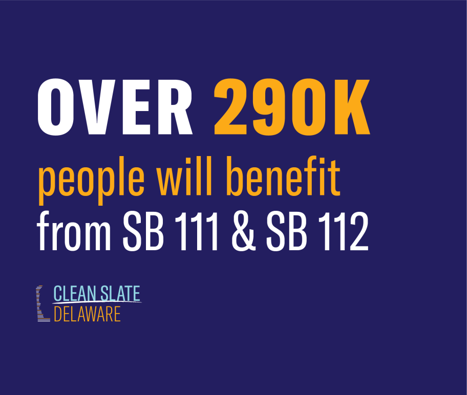 Over 290,000 people will benefit from SB 111 & SB 112.