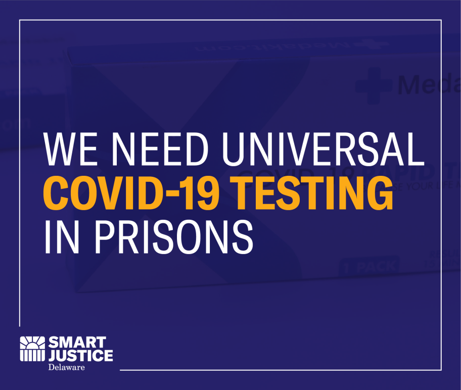 We need universal COVID-19 testing in prisons.